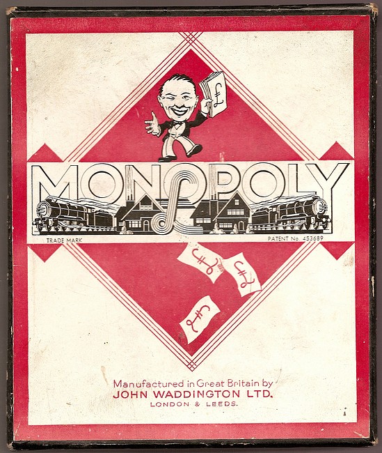 VINTAGE 1940's MONOPOLY SPARE PARTS CHOOSE 